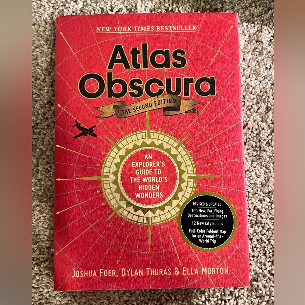 Atlas Obscura: The Second Edition - Red Hardcover